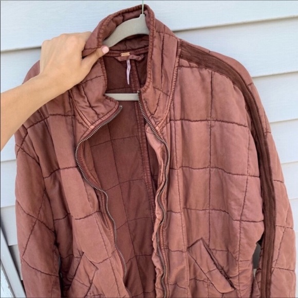 Free People Dolman Knit Jacket Terracotta S Small - Picture 6 of 9